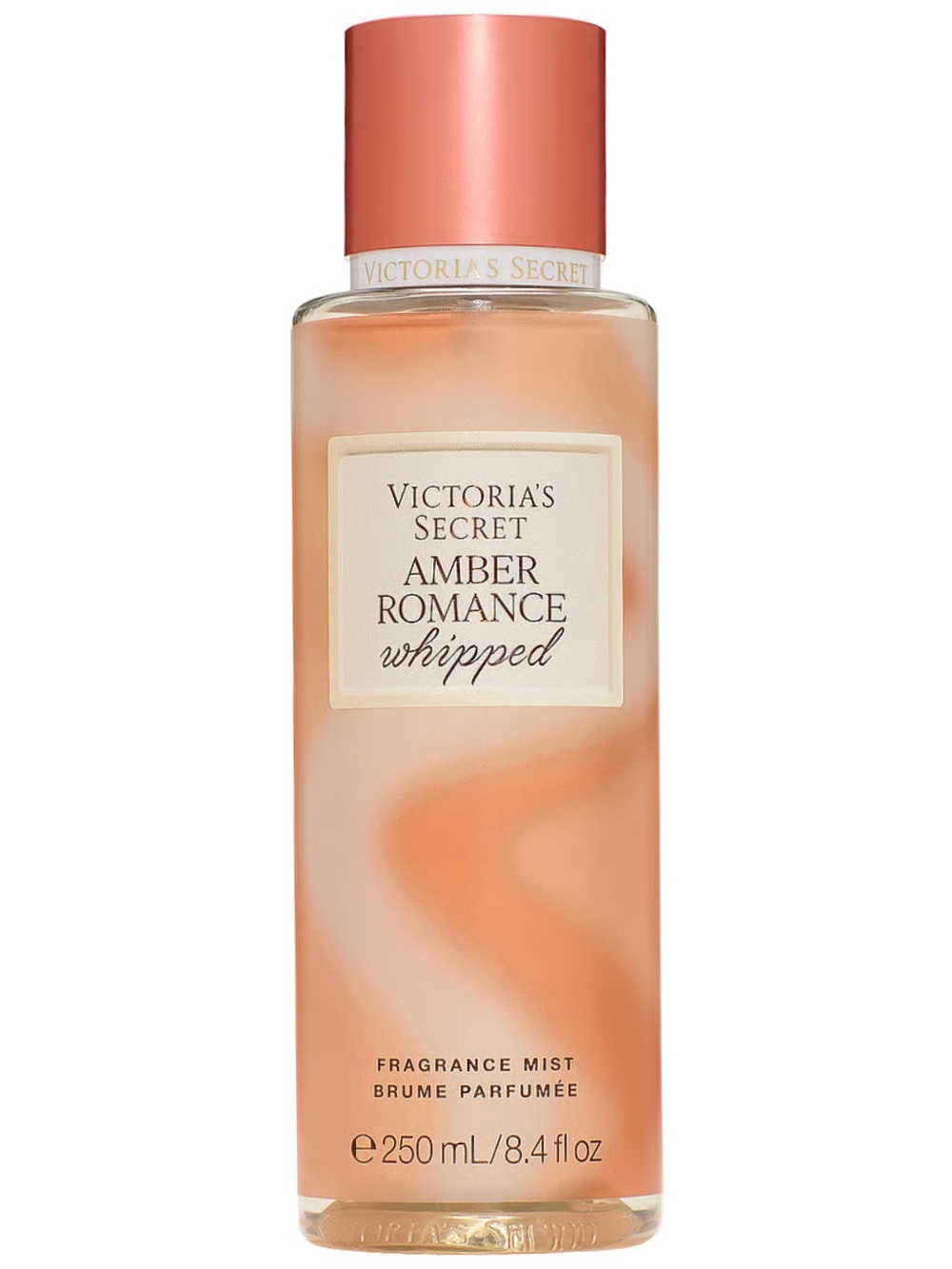 Victoria's Secret Amber Romance Whipped Fragrance Mist 8.4oz